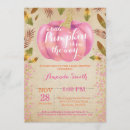 Search for pumpkin baby girl shower invitations Gender neutral
