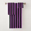 Search for purple stripes bath towels Fun