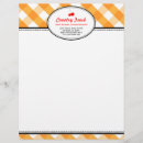 Search for gingham business stationery Customer