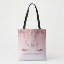 Search for lash bags Rose gold