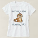 Search for monkey see monkey do clothing Cute