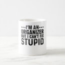 Search for organizer mugs Humour