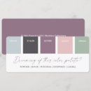 Recherche de nuances de bleu invitations Pour elle