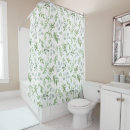 Search for watercolor shower curtains Leaves