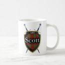 Search for clan scott mugs Scottish