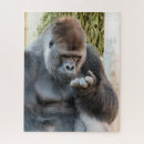 Recherche de gorilla puzzles Animaux
