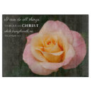Search for christian cutting boards Floral