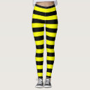 Search for yellow stripe leggings Black