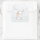 Search for blue moon and stars stickers Elegant