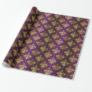 Search for royal purple wrapping paper Modern