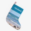 Search for beach christmas stockings Sand