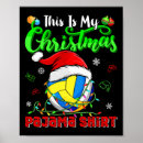Search for funny volleyball posters Make christmas great again