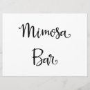 Search for mimosa invitations Calligraphy