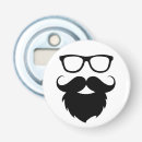 Recherche de barbe ouvre bouteilles Moustache