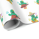 Search for sombrero wrapping paper Taco