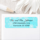 Search for snowflake return address Chic