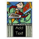 Search for computer bug Cartoon