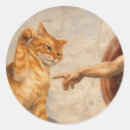 Search for funny ginger stickers Kitten