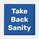 Search for political magnets Blue