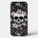 Search for skeleton bones iphone cases Flowers