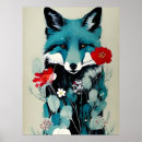 Search for cute white fox posters Wildlife