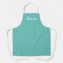 Search for green aprons Teal