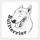 Recherche de noël de terrier autocollants Drôle