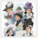Search for victorian women stickers Elegant