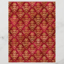 Search for damask scrapbook paper Gold
