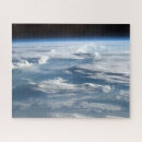 Recherche de ciel nuageux puzzles Espace