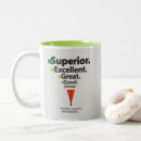 Search for excellence mugs Superior