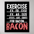 Search for bacon and eggs posters Funny