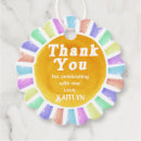 Search for boho thank you tags Colourful