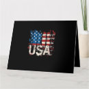 Search for retro 4th of july cards Flag