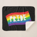 Search for rainbow flag blankets Equality