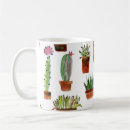 Search for succulent watercolor mugs Arizona