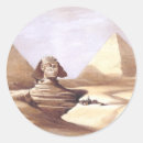 Search for sphinx stickers Ancient