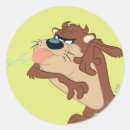 Search for tongue sticking out stickers Tasmanian devil