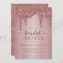 Search for glam invitations Rose gold