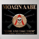 Search for molon labe posters Come and take them