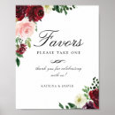 Search for burgundy floral wedding signs Blush