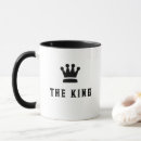 Search for chess king mugs Player