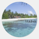 Recherche de maldives autocollants Plage