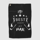 Search for fathers day golf towels Dad birthday