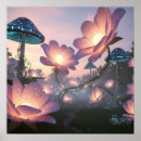 Search for glowing mushroom posters Nature