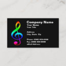 Search for clef business cards Teacher