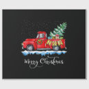 Search for old fashioned wrapping paper Merry