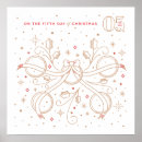 Search for five a day posters 12 days of christmas