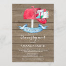 Search for long distance shower invitations Watercolor