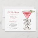 Search for holiday bachelorette party invitations Cocktail
